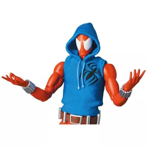 CT Toys MAFEX No.186 Scarlet Spider Comic Ver. Spider-Man Action Figure (Factory Reissue - 60-75 Days) - Image 5