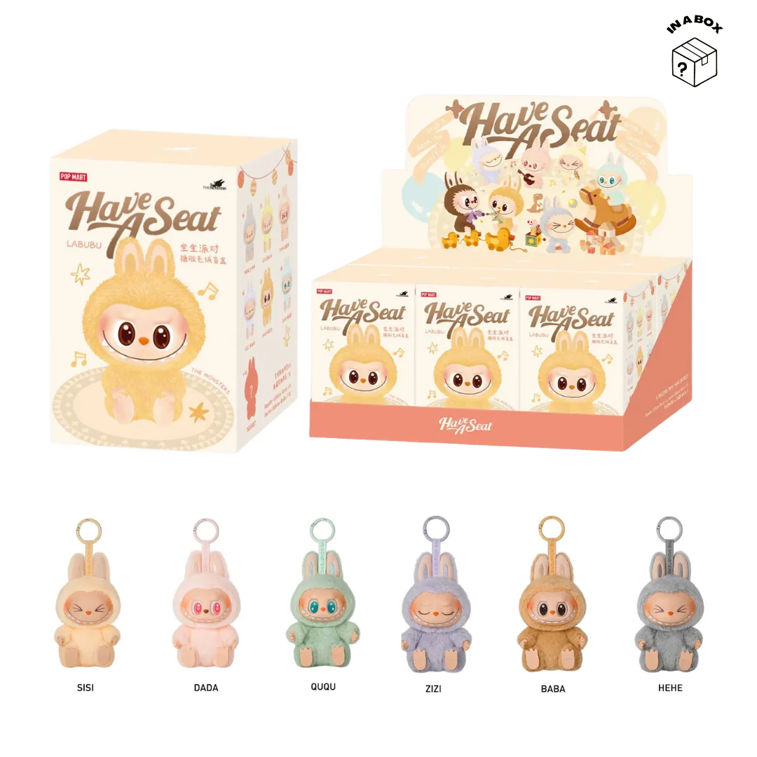 Labubu - The Monsters - Have a Seat- by Pop Mart 100% Authentic !! - Image 14