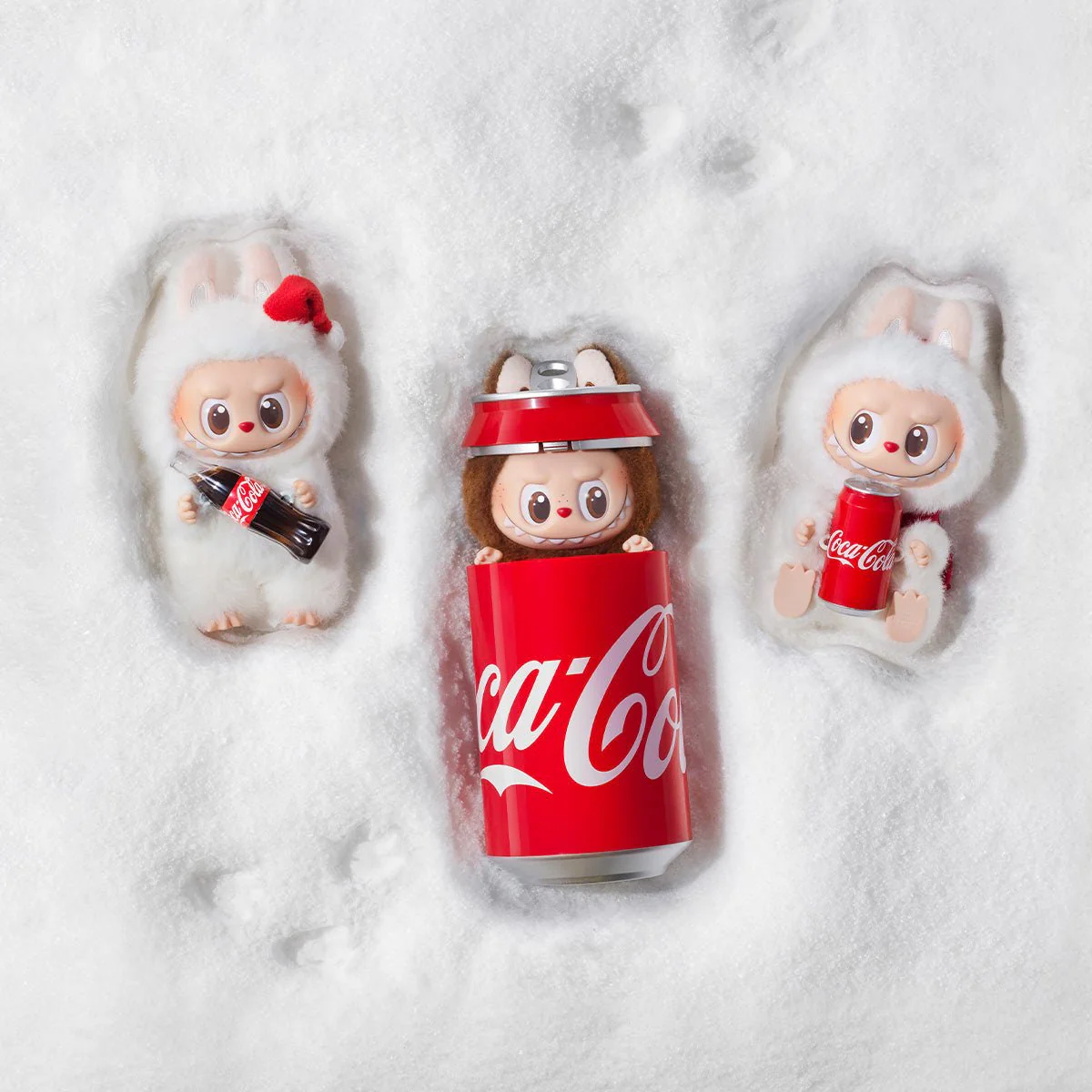 Labubu - The Monsters -V3 Coca Cola - by Pop Mart 100% Authentic! - Image 3
