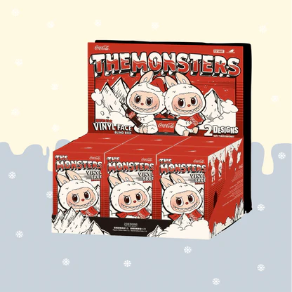 Labubu - The Monsters -V3 Coca Cola - by Pop Mart 100% Authentic! - Image 6