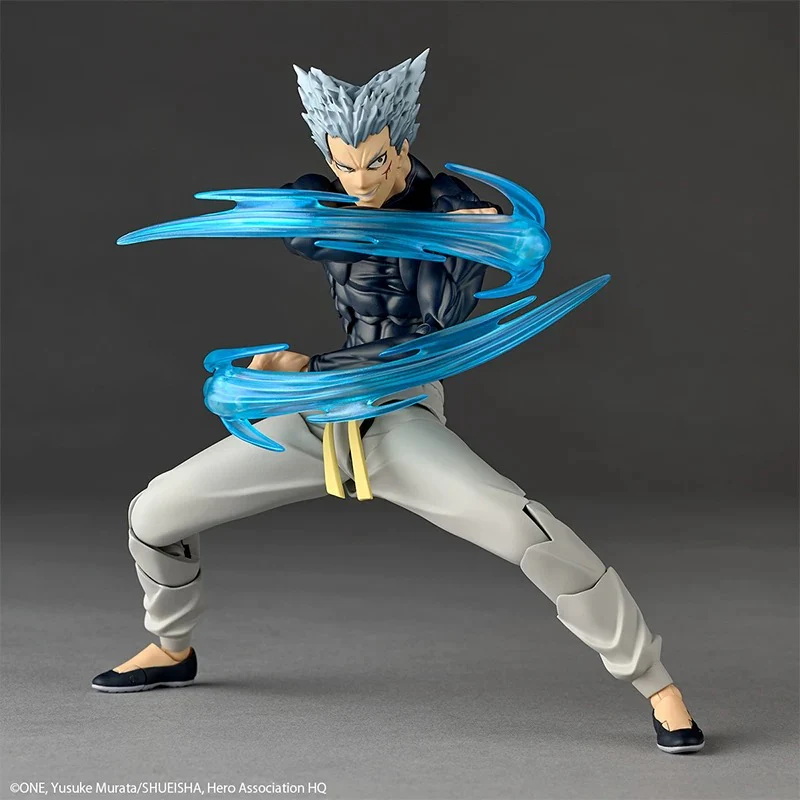 Revoltech One Punch Man Amazing Yamaguchi Garou (Pre-order) - Image 3