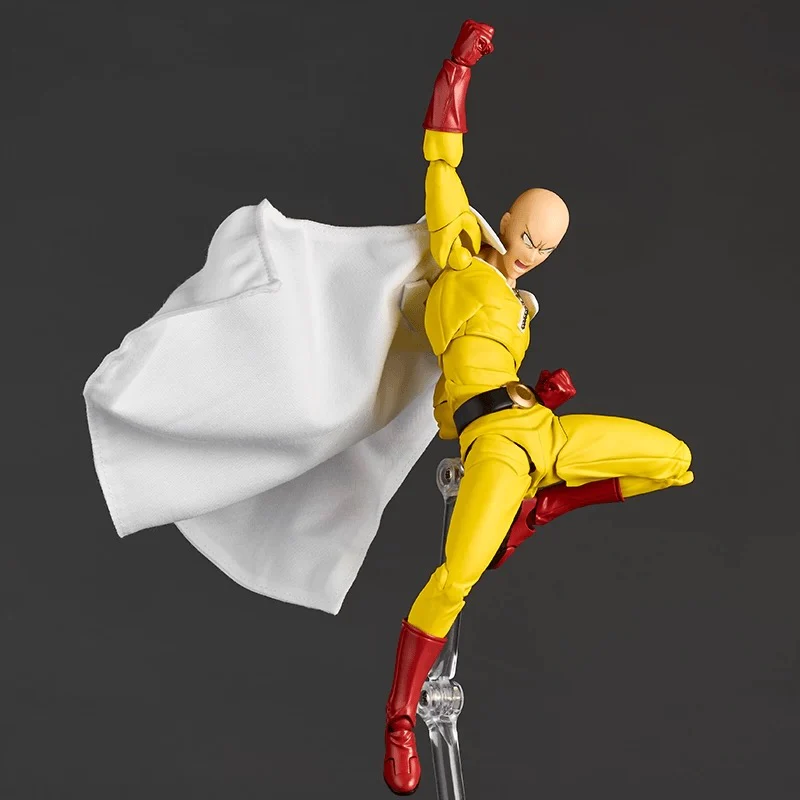 Revoltech One Punch Man Amazing Yamaguchi Saitama Reissue version (Pre-order) - Image 3