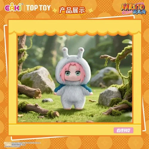 TOP TOY Naruto Beast Party Plush Blind Box set - Image 4